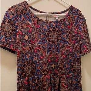 LuLaRoe Amelia dress-NWOT